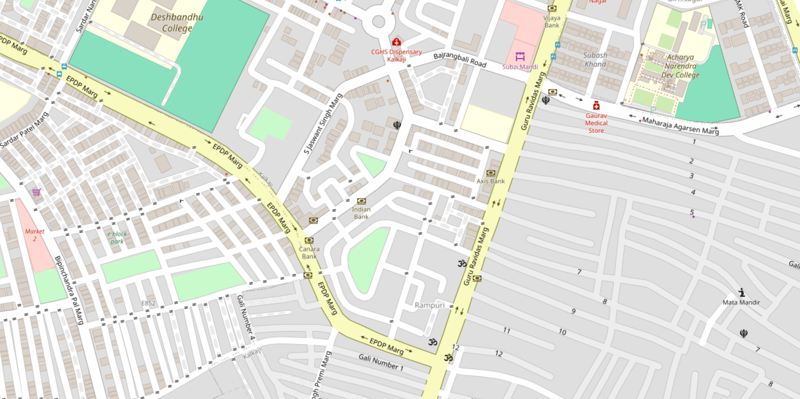 Finding nearest ambulance